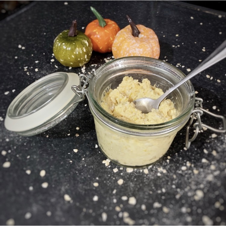 Pumpkin Spiced Overnight Oats