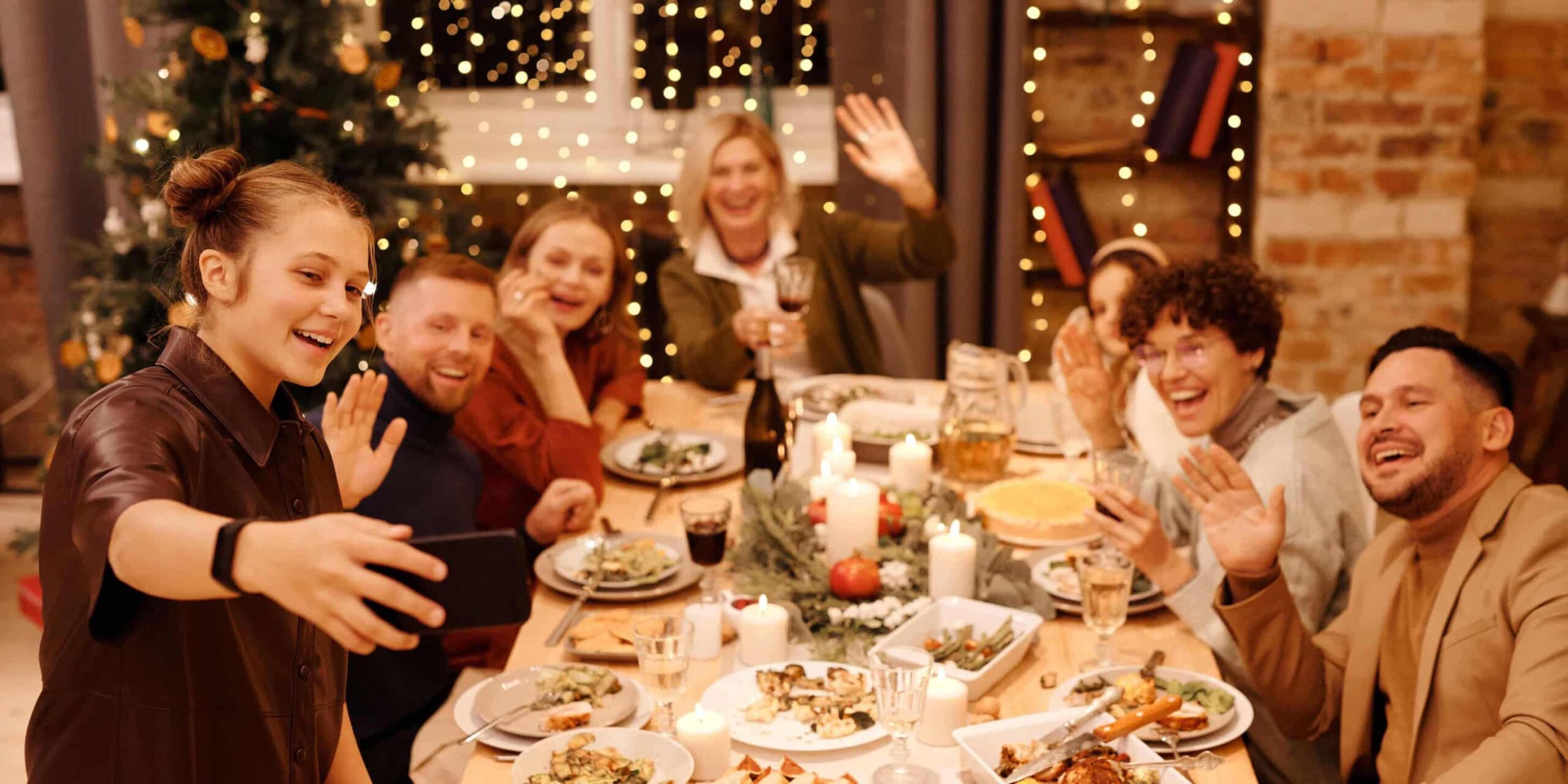 Make a healthy Christmas Dinner