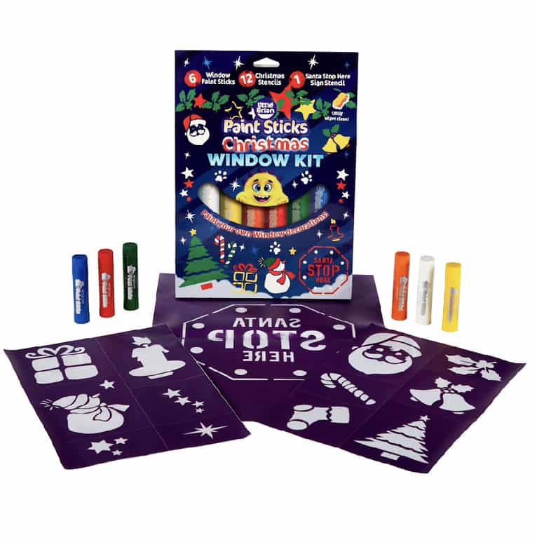 Christmas Window Kit