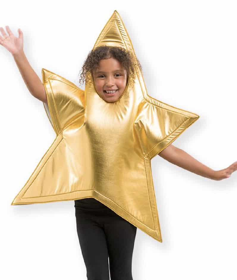 Gold Star Costume