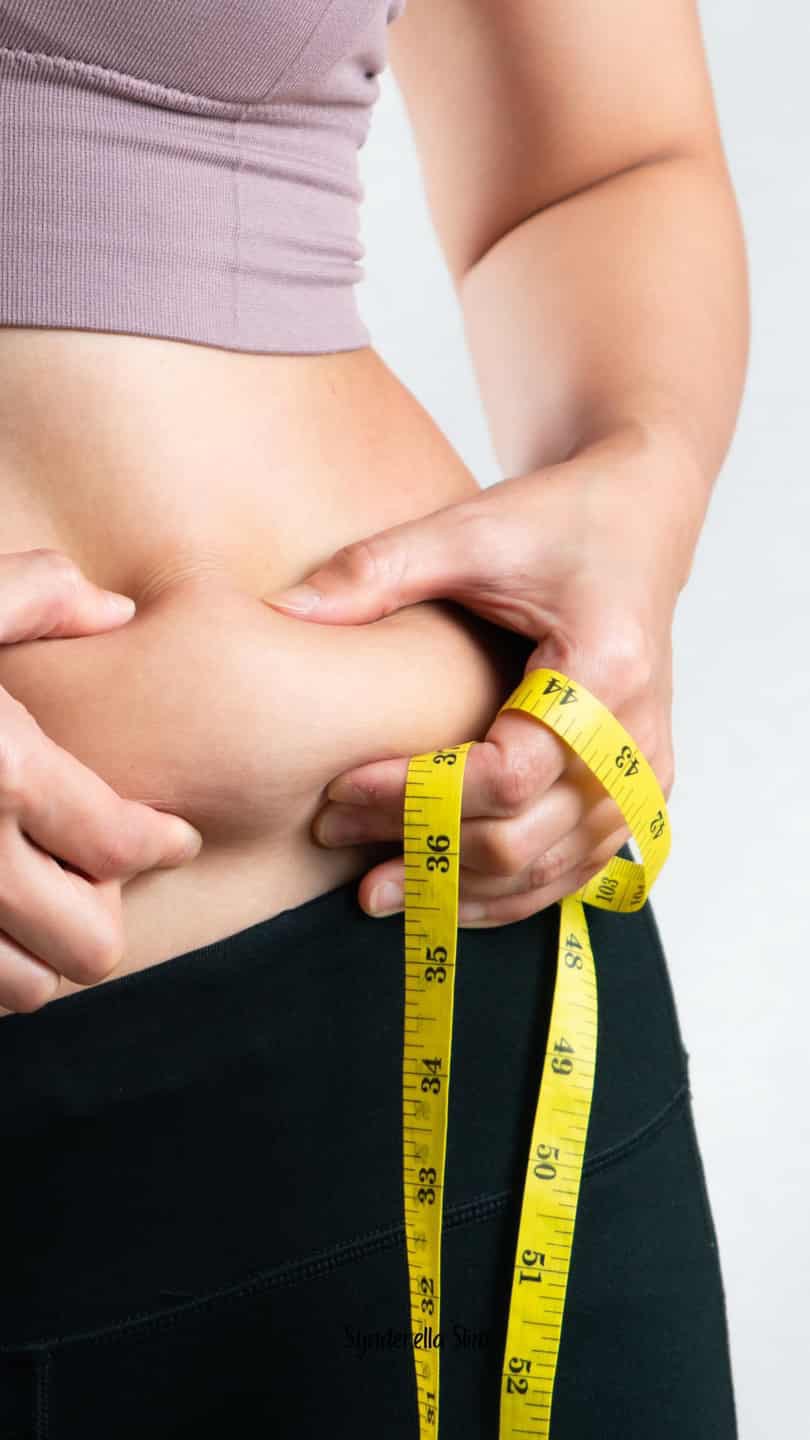 losing festive weight