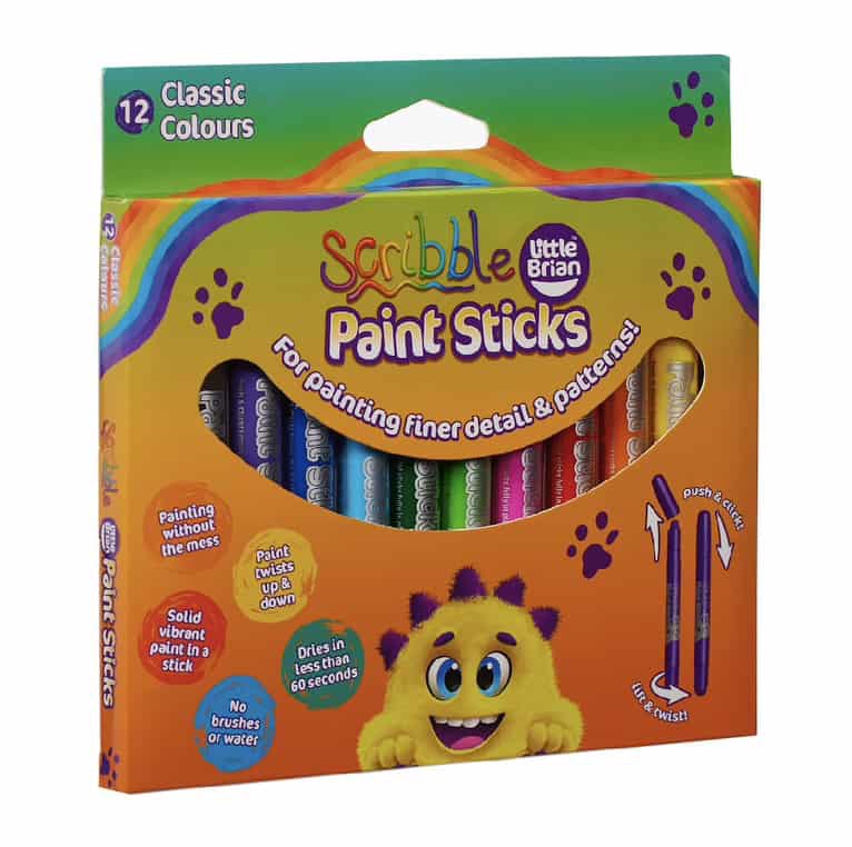 paint sticks