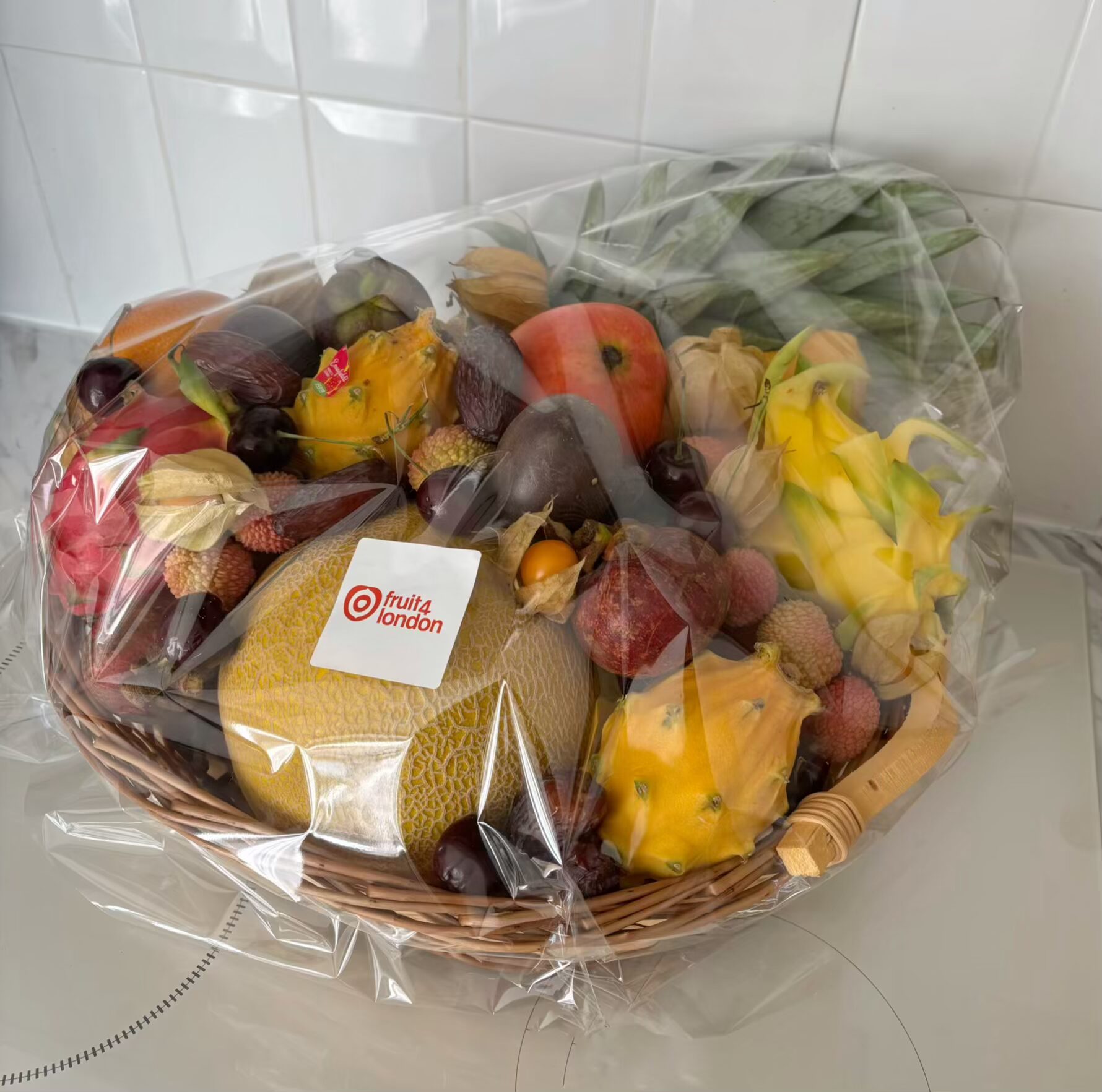 Exotic Fruit Basket
